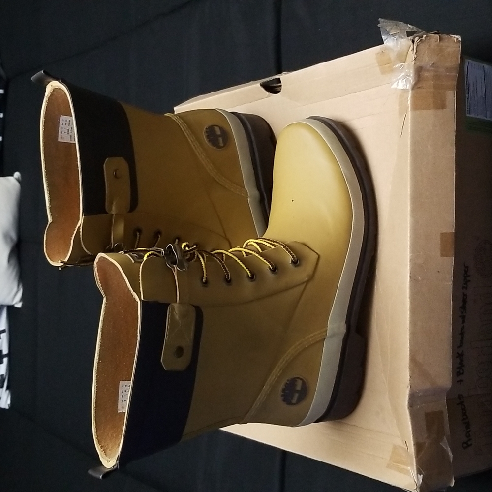 Timberland Welfleet 6 inch Waterproof Boot, Women's, 9, Wheat/Brown
